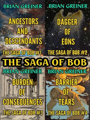 cover image of The Saga of Bob Compilation